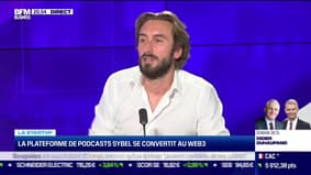 Matthieu Viala (Sybel) : La plateforme de podcasts Sybel se convertit au Web3 - 06/07