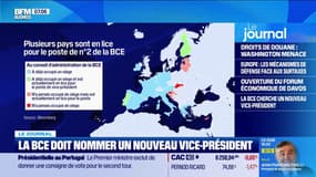 La BCE doit nommer un nouveau vice-président