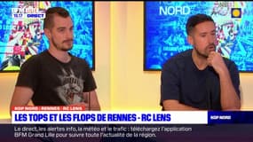 Kop Nord: les tops et les flops après la victoire de Lens face à Rennes