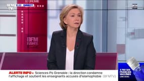 Accusations d'islamophobie à Sciences Po Grenoble: pour Valérie Pécresse, "c'est du terrorisme intellectuel"