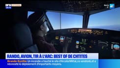 Les Ch'tites Sorties du samedi 4 janvier 2025 - Rando, avion, tir à l'arc, best of de Ch'tites