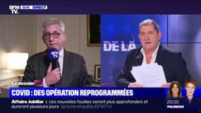 Frédéric Valletoux (Fédération hospitalière de France) sur les déprogrammations: "L'hôpital va devoir absorber la suite du Covid-19 pendant de très longs mois"