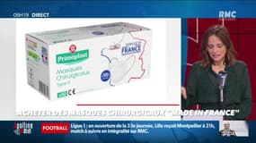 "Allô Marie ?" : Acheter des masques chirurgicaux "made in France" - 16/04