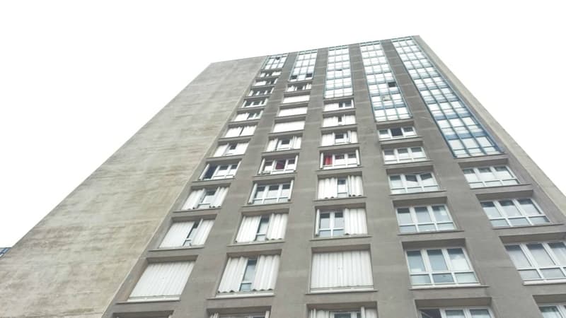 L'immeuble de Champigny-sur-Marne où se sont produits les faits.