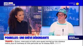 Paris: les éboueurs appellent les personnes à les "soutenir" devant les incinérateurs
