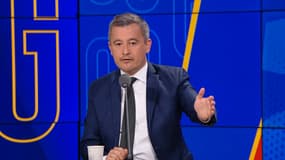 Gérald Darmanin dans les Grandes Gueules le 4 mai 2023