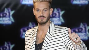 M. Pokora aux NRJ Music Awards en 2016