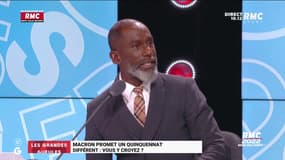Emmanuel Macron promet un quinquennat différent... David Dickens : "J'espère qu'il fera ce qu'il doit faire !"