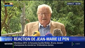 Congrès du FN suspendu: Les réactions de Jean-Marie Le Pen 