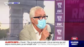 Gilles Pialoux: "Sur le professeur Didier Raoult, il faut que les gens rembobinent ce qui a été dit"