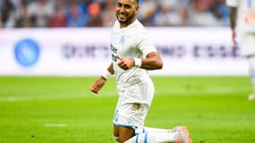Dimitri Payet et le nouveau maillot de l'OM
