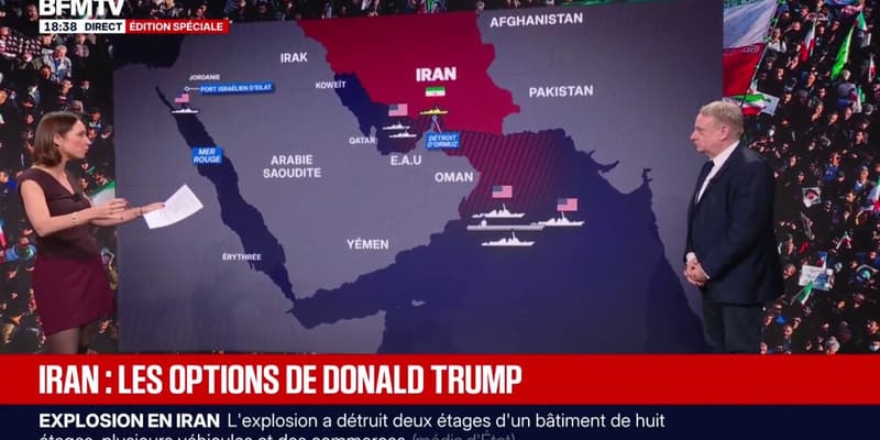 La tension entre les États-Unis et l'Iran persiste, en particulier au niveau du détroit d'Ormuz