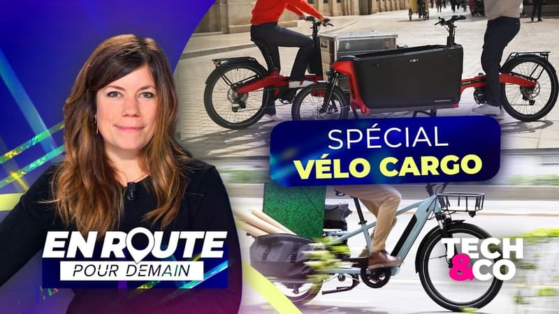 En Route Pour Demain - Cargo, ces vélos qui ne connaissent pas la crise