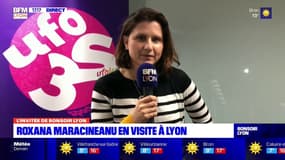 Roxana Maracineanu, ministre des Sports, était à Lyon ce vendredi pour présenter les mesures en faveur du sport dans les quartiers 