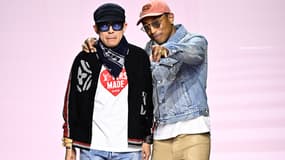 Nigo, Pharrell Williams, Louis Vuitton Automne-hiver 2025-2026
