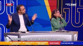 JO 2024: Melissa va louer son appartement en HLM 980€ la nuit
