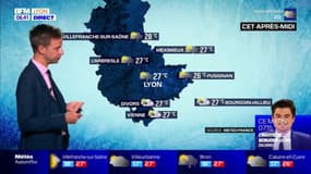 Météo Rhône: des averses et un risque d'orages dans l'après-midi de mardi