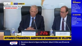 France/Algérie: Macron "fort heureusement a sifflé la fin de la récréation", estime De Villepin