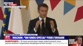 Emmanuel Macron sur l'énergie: "On doit se préparer à l'hiver prochain qui sera encore plus dur"