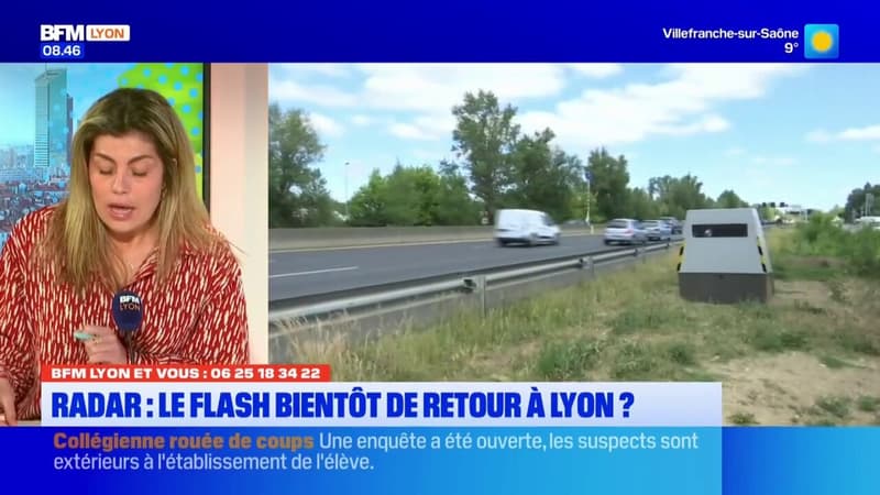 BFM Lyon et Vous: le "flash" bientôt de retour sur les radars lyonnais?