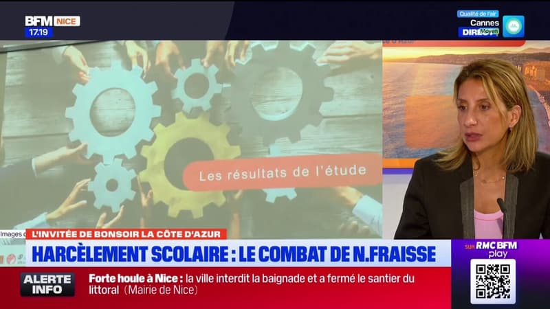 Le harcèlement n'est pas une fatalité, on peut s'en sortir: Nora Tirane Fraisse explique son combat en souvenir de sa fille