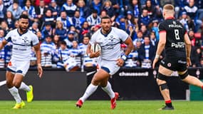 Wilfrid Hounkpatin le 2 mars 2024 avec le Castres Olympique