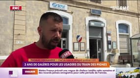 RMC s’engage pour vous : 3 ans de galères pour les usagers du train des Pignes - 13/06