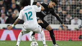 Marcelo et Neymar