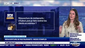 "Quel est le protocole appliqué dans les restaurants? La jauge des 50% est-elle applicable à toutes les terrasses, y compris les plus petites?"