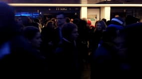 Le courant a été coupé dans tout le forum des Halles.