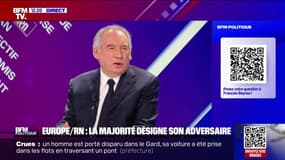 Européennes: selon François Bayrou "la situation est historique" 