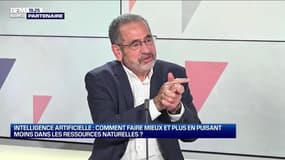 Mohamed Masmoudi (Adagos) : Comment faire mieux avec l'intelligence artificielle et plus en puisant moins dans les ressources naturelles ? - 30/01
