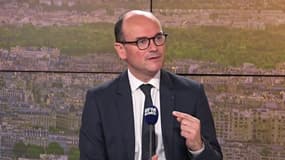 Sébastien Martin, ministre délégué chargé de l'Industrie