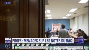 Les professeurs gardent les copies du bac, les résultats de l'examen retardés? 