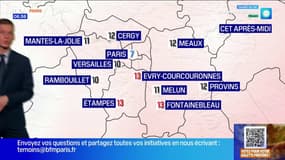 Météo Île-de-France: matinée venteuse et après-midi grise, il fera 7°C à Paris et 13°C à Étampes