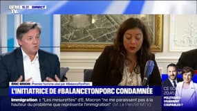 Eric Brion: "#Balancetonporc est né à l'inverse de #MeToo"