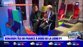 Le directeur de la ligne P, revient sur la modernisation des rames et se félicite de l'amélioration de la ponctualité de la ligne "l'année dernière"