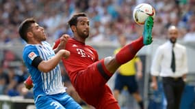 Kevin Volland, ici face à Mehdi Benatia 