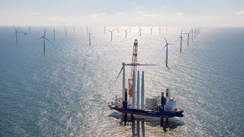 Eolien en mer: Totalénergies remporte avec EnBW un contrat de 3 milliards d'euros en Allemagne