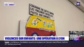 Lyon: la caravane de lutte contre les violences sexuelles faites aux enfants fait escale dans la ville ce vendredi