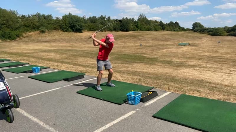 Le golf de Ronchin, dans le Nord, fait face à la sécheresse qui touche le département.