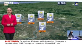 Météo Paris-Ile de France du 21 mai : Des températures douces ce soir