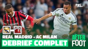   Real 1-3 AC Milan : le débrief complet de l'After Foot