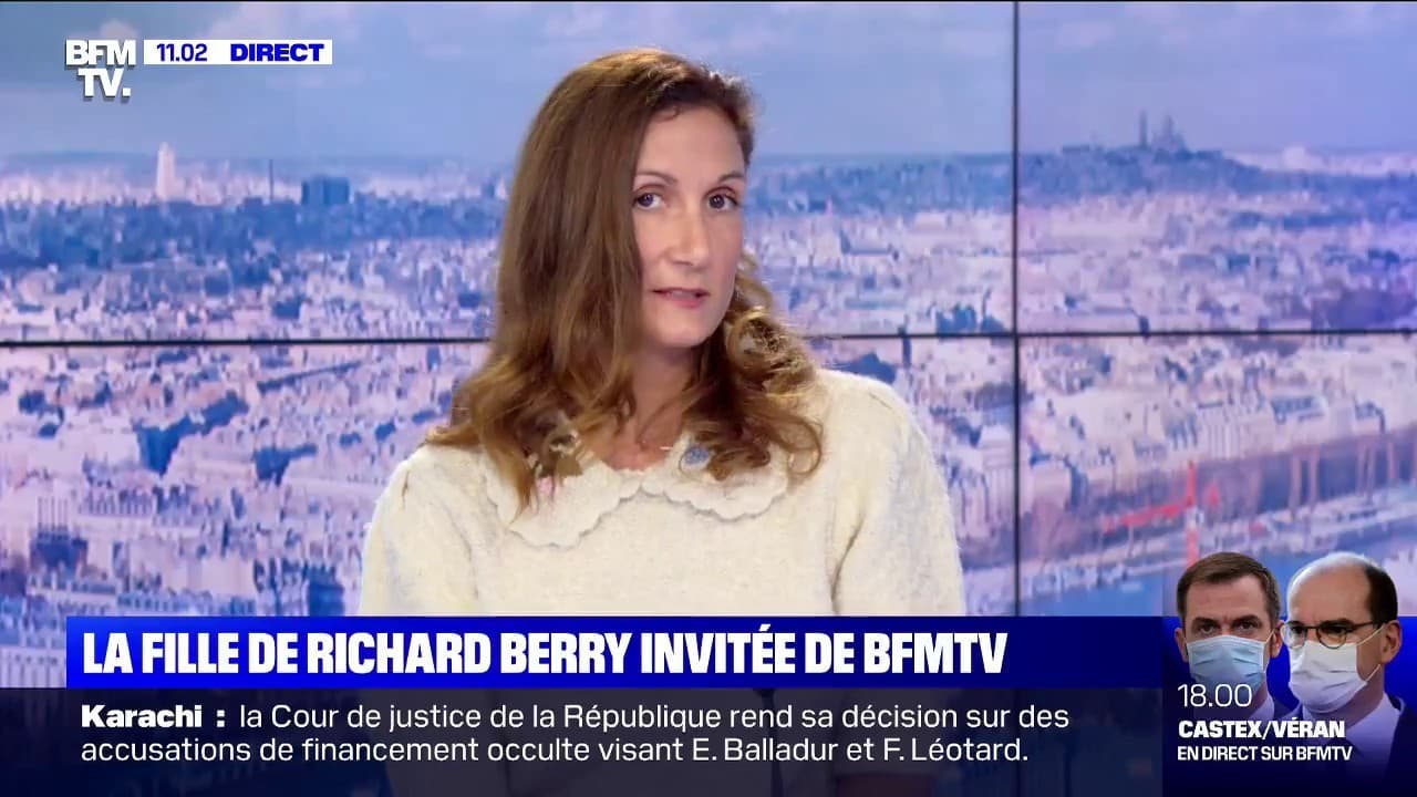 Coline Berry-Rojtman, fille de Richard Berry: "J'ai le sentiment de me