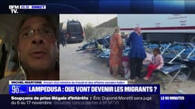 Migrants à Lampedusa: "C'est un problème immense qui regarde toute l'Europe et qui va devenir de plus en plus pressant", pour Michel Martone (ancien vice-ministre italien du travail et des affaires sociales)