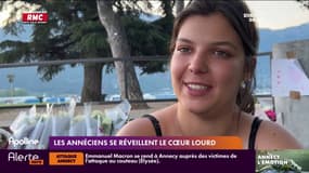 Les Annéciens se réveillent le coeur lourd 