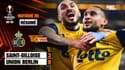  Résumé : Saint-Gilloise (Q) 3-0 Union Berlin  - Ligue Europa (8e retour)