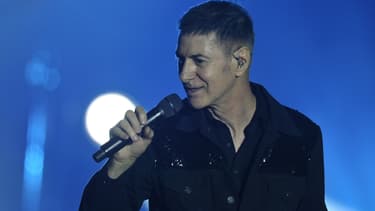 Etienne Daho en concert aux Francofolies de La Rochelle en juillet 2015