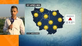 Météo du 26 juin.