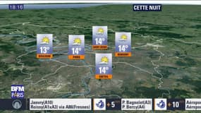 Météo Paris-Ile de France du 15 avril: Eclaircies et risques d'averses